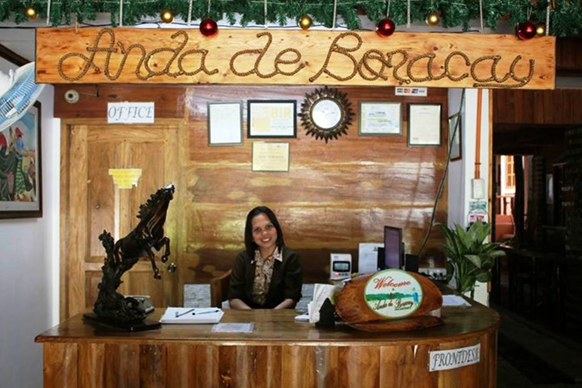 Anda De Boracay White Sand Resort Eksteriør bilde
